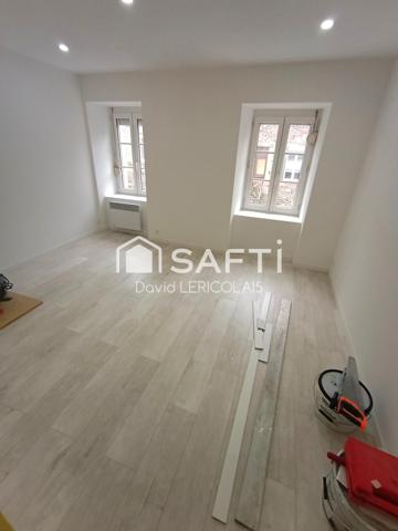 LOGEMENT ENTIEREMENT REFAIT A NEUF