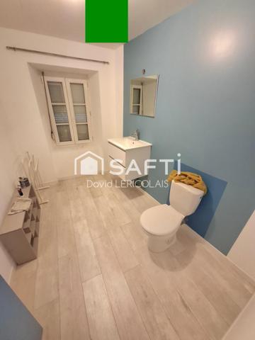LOGEMENT ENTIEREMENT REFAIT A NEUF