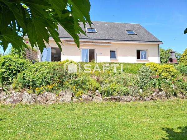 TRES  BELLE MAISON AU CALME AVEC ETAGE A CREER