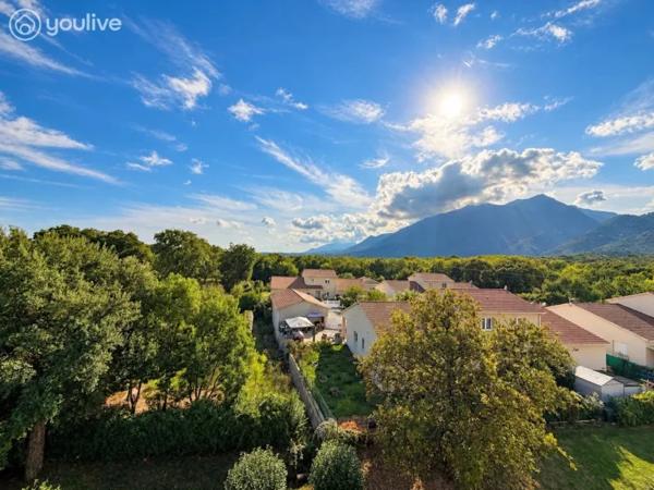 DERNIER ÉTAGE – T3 85 M² – TERRASSE – VUE MER & MONTAGNE