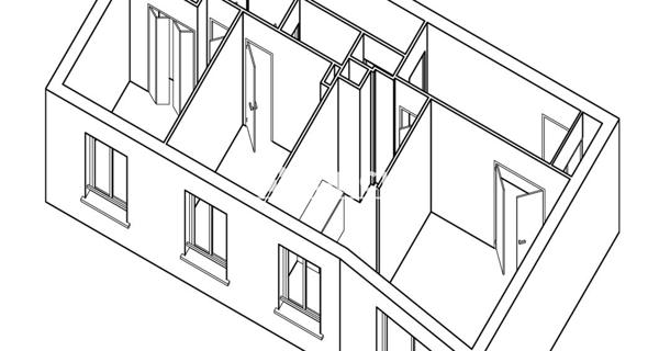 Location Appartement 3 pièces 63.82 m² - Lyon 69004