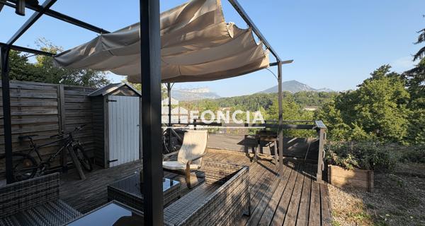 Location Appartement meublé 2 pièces 44.73 m² - Annecy 74370