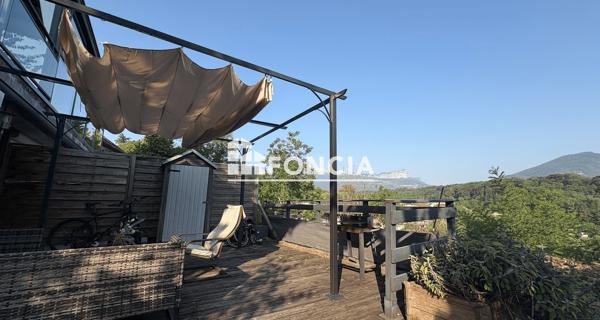 Location Appartement meublé 2 pièces 44.73 m² - Annecy 74370