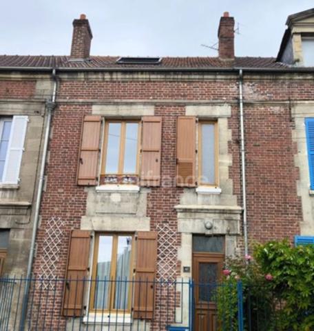 Maison de ville 93 m2 - 5 pièces - Jardin 33m2