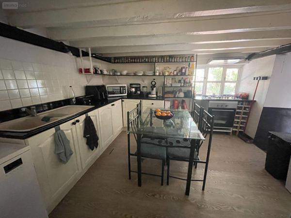 Maison à vendre à Lassay-les-Châteaux en Mayenne (53110), ref : 555