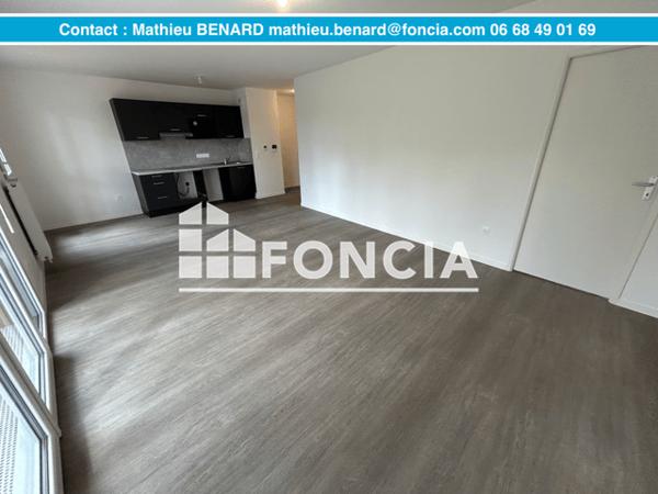 Location Appartement 3 pièces 67.33 m² - RESIDENCE COEUR BOISE Saint Aubin Les Elbeuf 76410