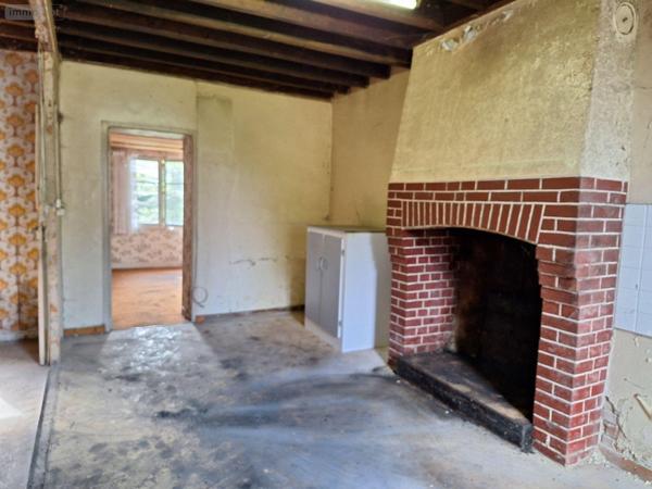 Fermette à vendre à Saint-Denis-de-Gastines en Mayenne (53500), ref : 53077-6