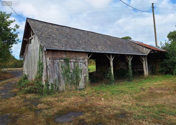 Fermette à vendre à Saint-Denis-de-Gastines en Mayenne (53500), ref : 53077-6