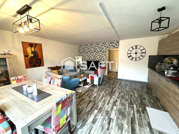 Bel appartement Angers Doutre 1er Etage
