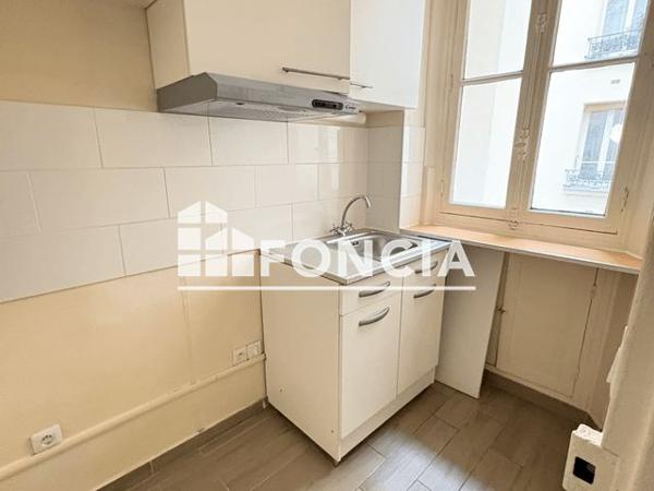 Location Appartement 3 pièces 48.3 m² - 100 RUE BALARD Paris 75015