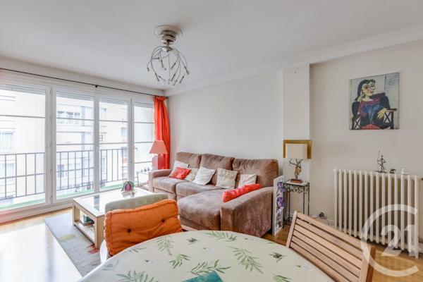Appartement à vendre  3 pièces - 63,16 m2 COURBEVOIE - 92
