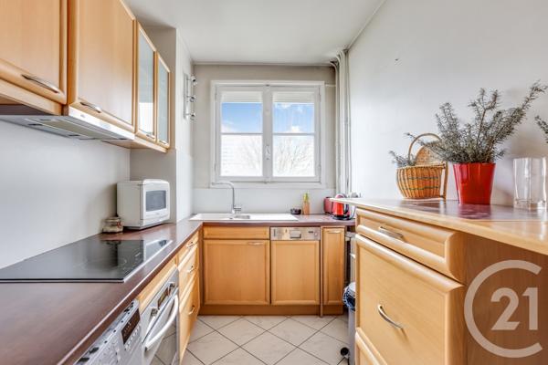Appartement à vendre  3 pièces - 63,16 m2 COURBEVOIE - 92