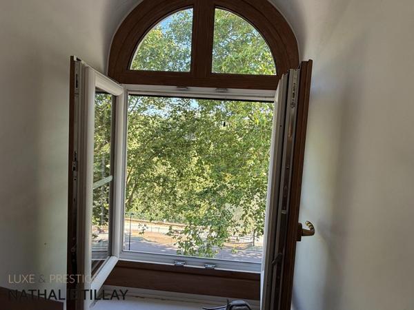 Appartement esprit loft, a vendre, Face Loire Orleans, dernier etage en hotel particulier