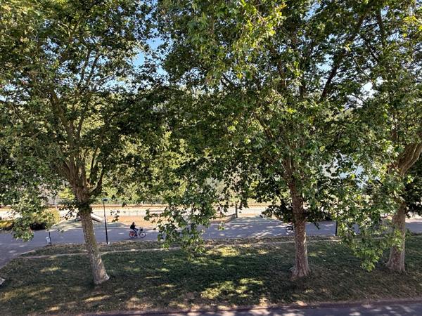 Appartement esprit loft, a vendre, Face Loire Orleans, dernier etage en hotel particulier