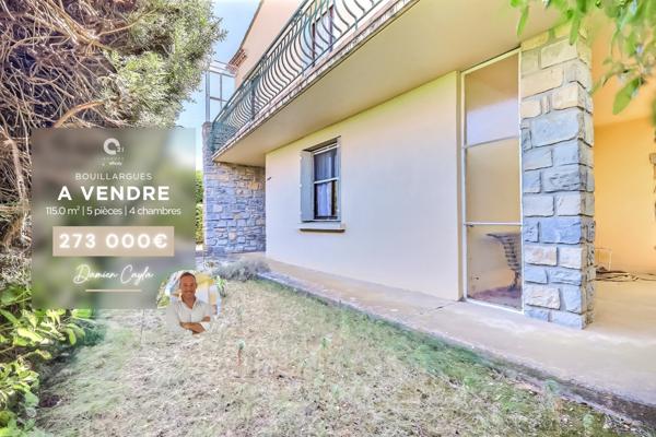 Maison 5 pièces - 115 m² Exclusivité efficity