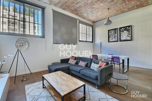 COUP DE COEUR LOFT - T3 100m ² (au sol) à deux pas de la place Ambroise Courtois, Lyon 3ème (69003)