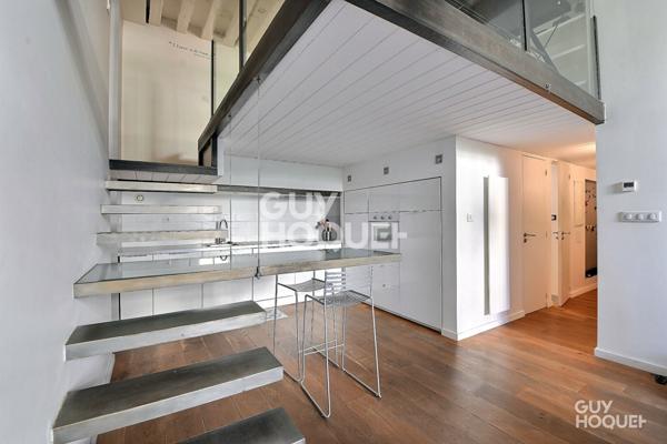 COUP DE COEUR LOFT - T3 100m ² (au sol) à deux pas de la place Ambroise Courtois, Lyon 3ème (69003)