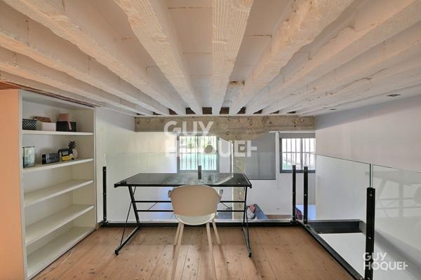 COUP DE COEUR LOFT - T3 100m ² (au sol) à deux pas de la place Ambroise Courtois, Lyon 3ème (69003)