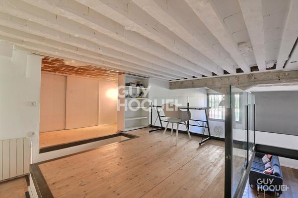 COUP DE COEUR LOFT - T3 100m ² (au sol) à deux pas de la place Ambroise Courtois, Lyon 3ème (69003)
