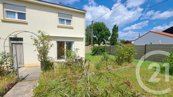 Maison à vendre  4 pièces - 75,35 m2 ST SEBASTIEN SUR LOIRE - 44