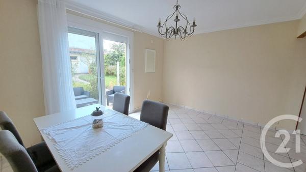 Maison à vendre  4 pièces - 75,35 m2 ST SEBASTIEN SUR LOIRE - 44