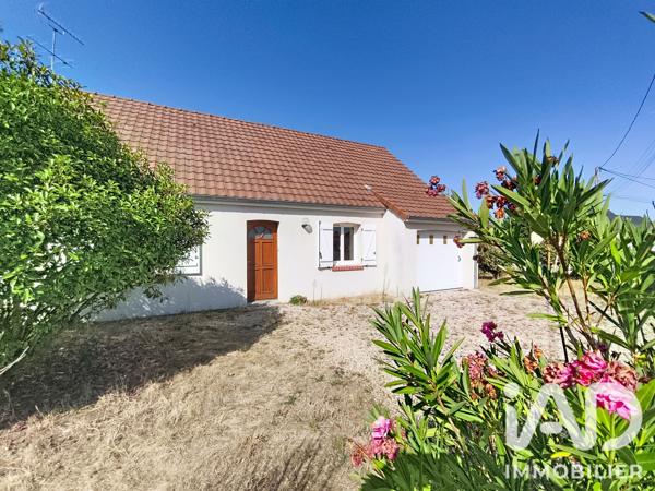Maison à vendre 4 pièces 85 m² Romorantin-Lanthenay
