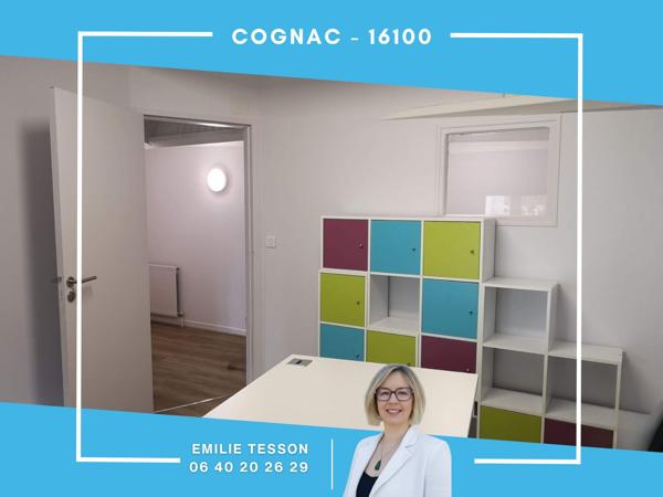 A louer - 1 bureau de 13.50 m² avec espace commun