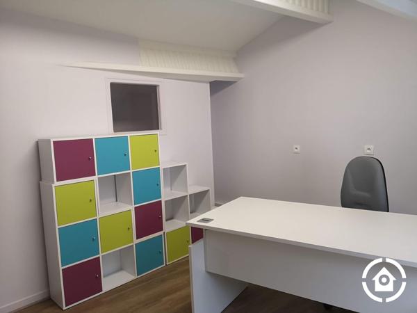 A louer - 1 bureau de 13.50 m² avec espace commun