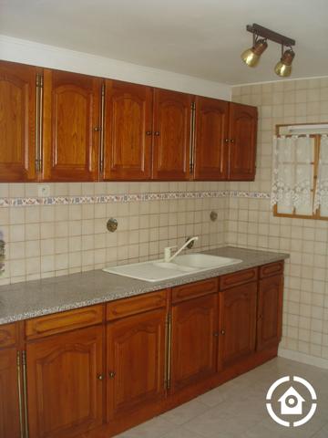 Maison de ville - 60 m² - 1 chambre et 1 bureau