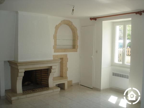 Maison de ville - 60 m² - 1 chambre et 1 bureau
