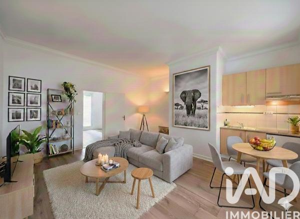 Appartement à vendre 2 pièces 51 m² Bordeaux