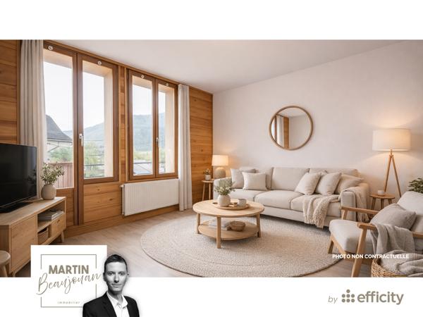 Appartement 3 pièces - 195 m² Exclusivité efficity