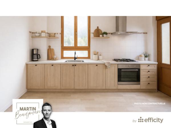 Appartement 3 pièces - 195 m² Exclusivité efficity