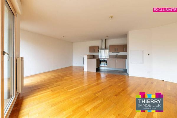 Appartement 3 pièces - 44000 Nantes -  Tortière - Donatien