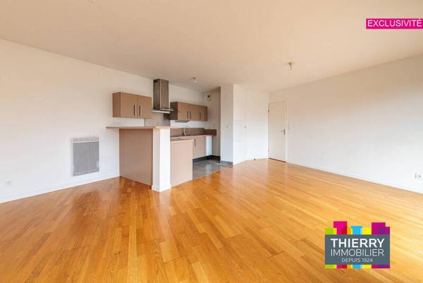 Appartement 3 pièces - 44000 Nantes -  Tortière - Donatien