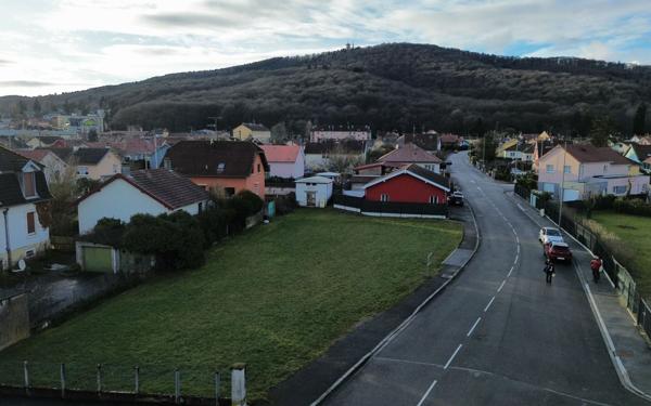 Terrain à vendre    Belfort