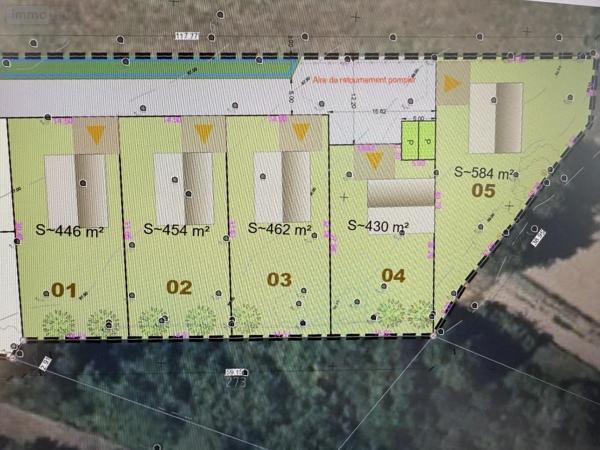 Terrain à Batir à vendre à Péaule dans le Morbihan (56130), ref : 56084-404