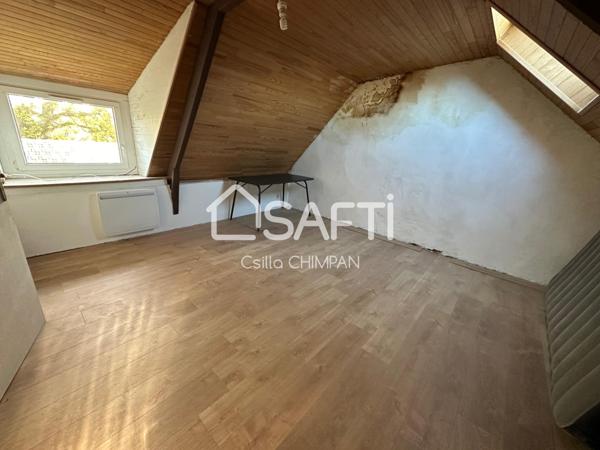 Maison de ville en pierre sur 3 niveaux