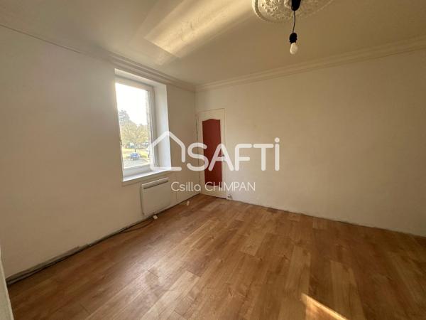 Maison de ville en pierre sur 3 niveaux