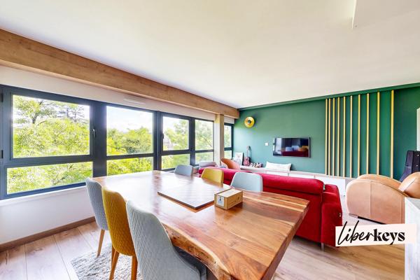 Appartement - 82m2 - 3 pièces - Saint Félix - Nantes