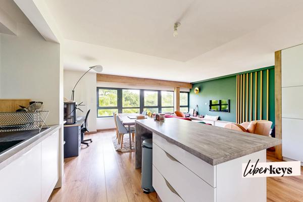 Appartement - 82m2 - 3 pièces - Saint Félix - Nantes