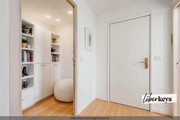 Appartement - 82m2 - 3 pièces - Saint Félix - Nantes