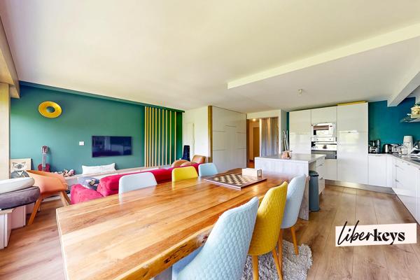 Appartement - 82m2 - 3 pièces - Saint Félix - Nantes