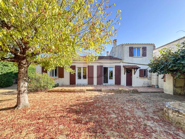 Maison 4ch, garage et jardin clos