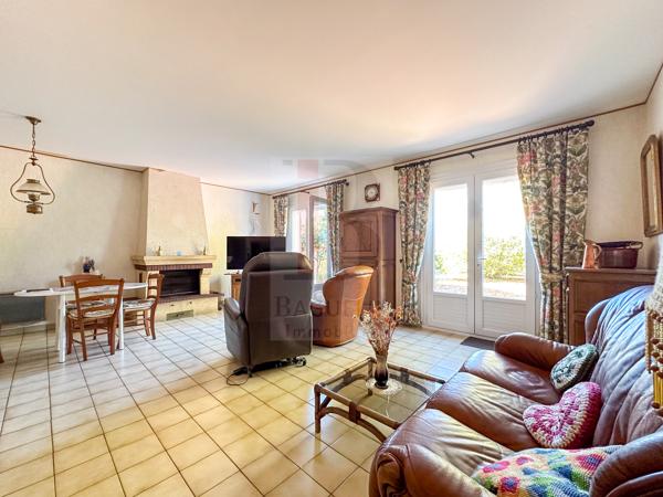 Maison 4ch, garage et jardin clos