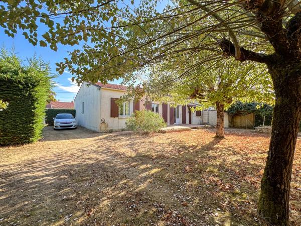 Maison 4ch, garage et jardin clos