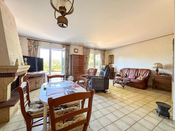 Maison 4ch, garage et jardin clos