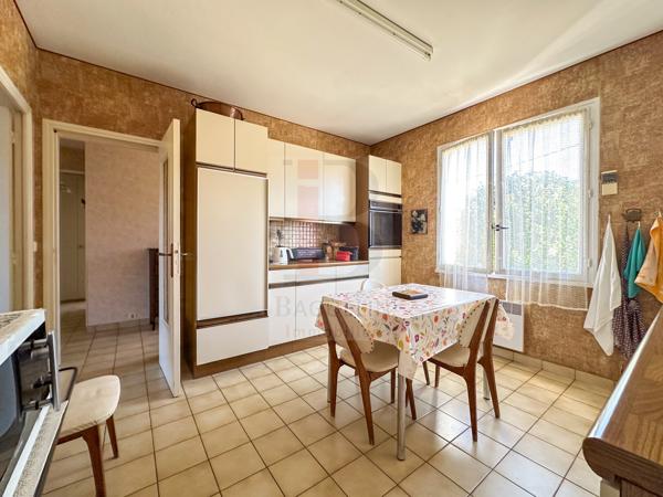 Maison 4ch, garage et jardin clos