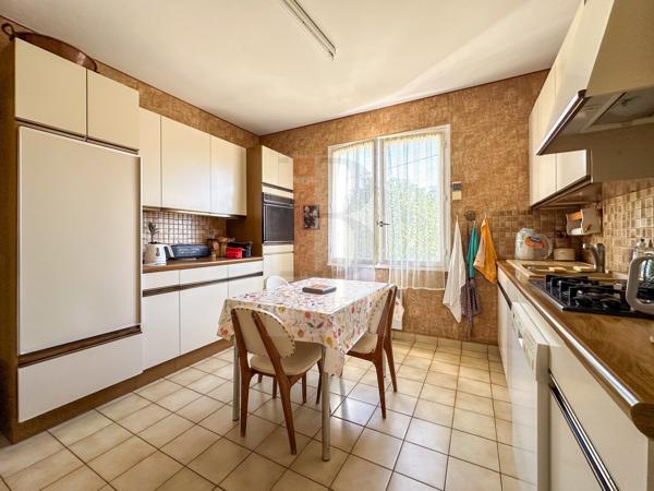 Maison 4ch, garage et jardin clos