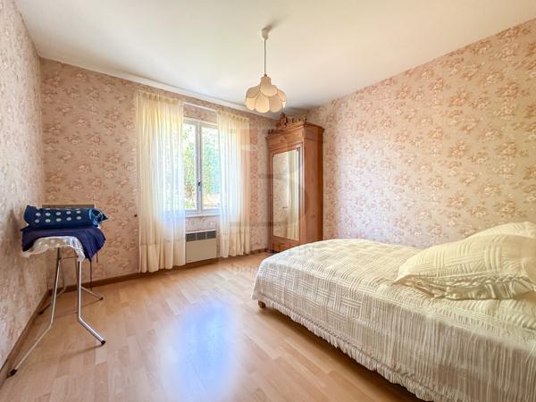 Maison 4ch, garage et jardin clos
